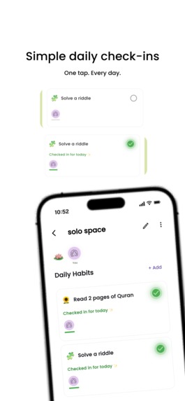 Bond - Group Habit Tracker – screenshot 3