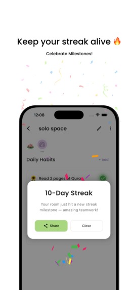 Bond - Group Habit Tracker – screenshot 4