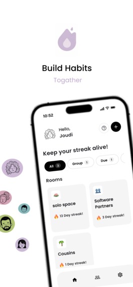 Bond - Group Habit Tracker – screenshot 1