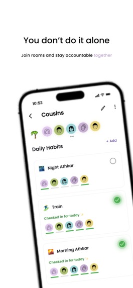 Bond - Group Habit Tracker – screenshot 2