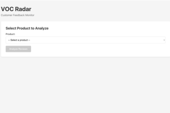VOC Radar