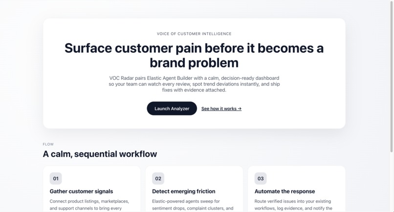VOC Radar – screenshot 3