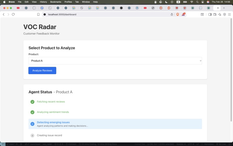 VOC Radar – screenshot 4