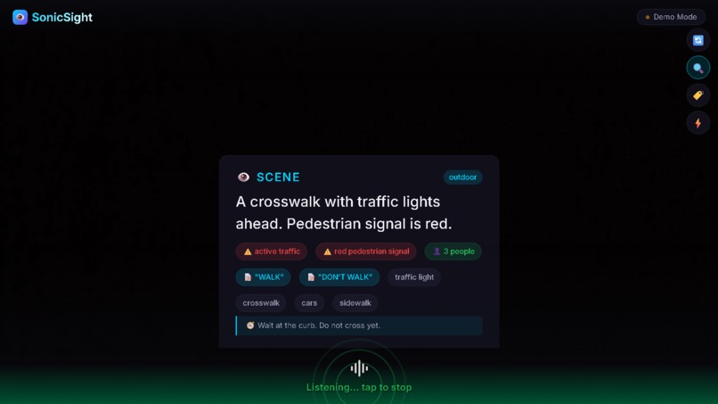 SonicSight – screenshot 1