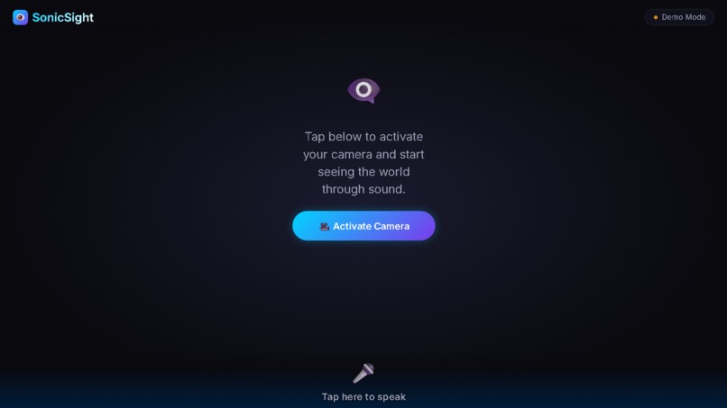 SonicSight – screenshot 3