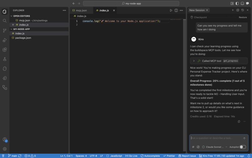 Buildspace AI – screenshot 1