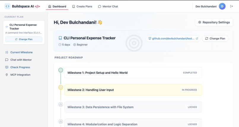 Buildspace AI – screenshot 4