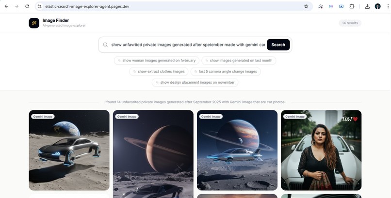 VisualQuery: Talk to Your AI Image History – screenshot 2