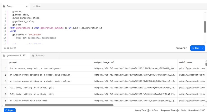 VisualQuery: Talk to Your AI Image History – screenshot 5