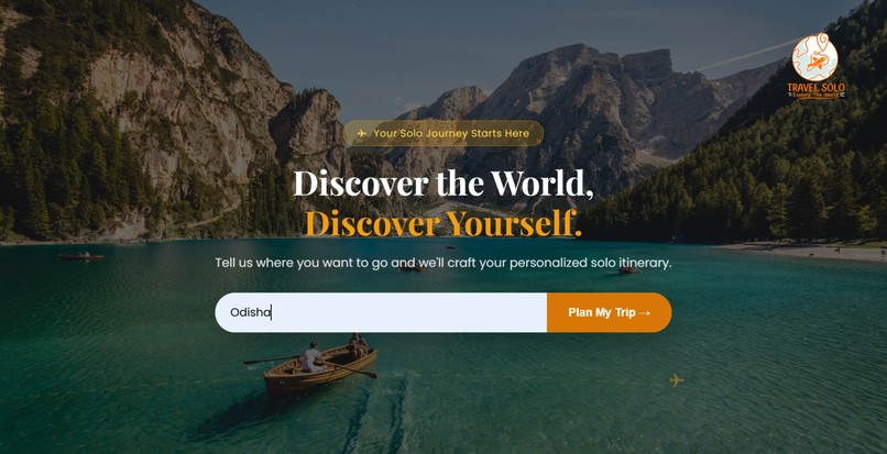 Travel Solo – screenshot 1