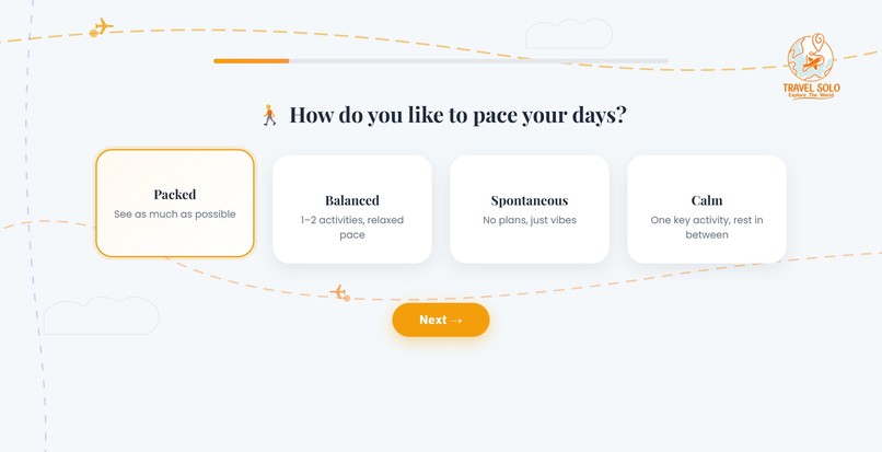 Travel Solo – screenshot 3