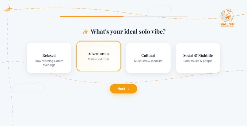 Travel Solo – screenshot 6