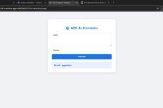 Translate AI Agent