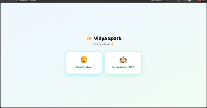 Vidya Spark – screenshot 1
