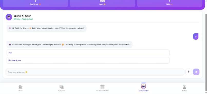 Vidya Spark – screenshot 5