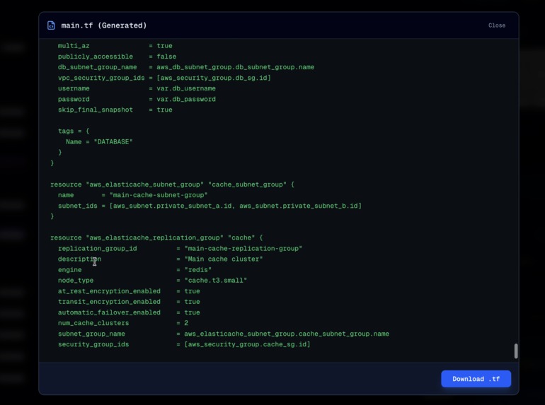 InfraMinds – screenshot 4