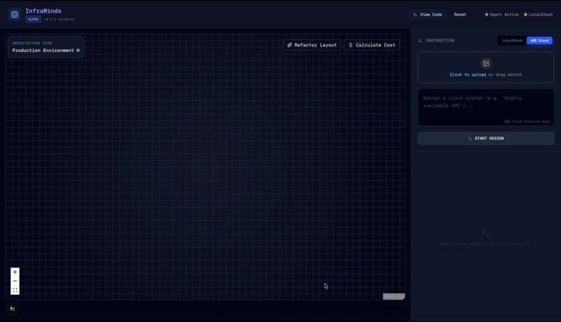 InfraMinds – screenshot 5