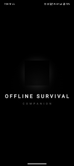 Offline Survival Companion – screenshot 1