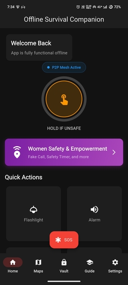 Offline Survival Companion – screenshot 2