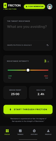 Frictionless Focus – screenshot 1