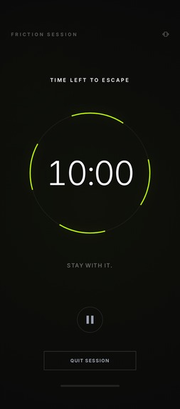 Frictionless Focus – screenshot 2