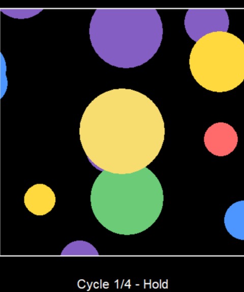 box breathing – screenshot 1