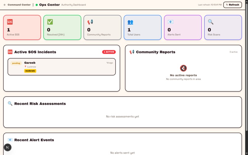 FloodNet -  A unified AI platform for flood response – screenshot 5