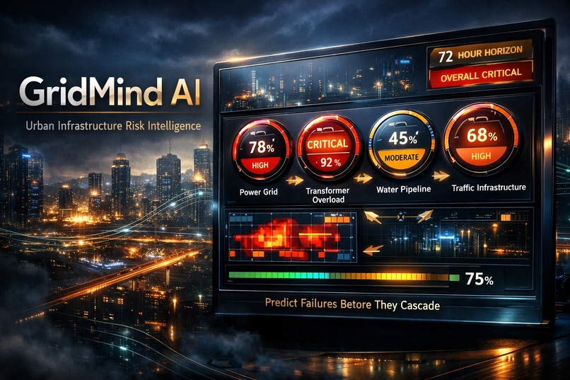 GridMind AI: Community Resilience Forecasting Platform – screenshot 3