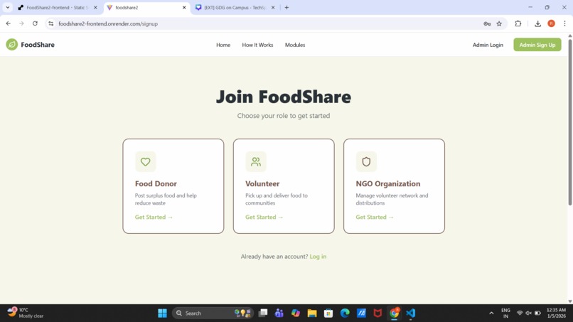 FoodShare – screenshot 3