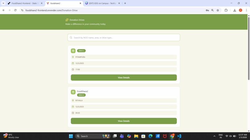 FoodShare – screenshot 4