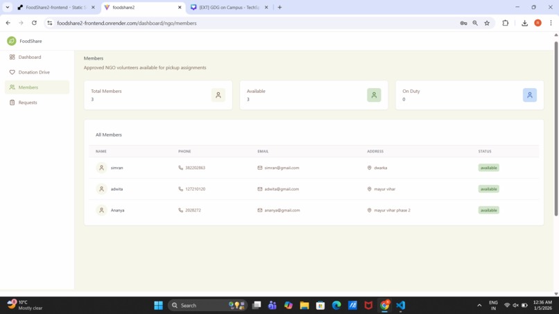 FoodShare – screenshot 5