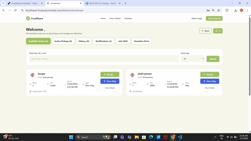 FoodShare – screenshot 6