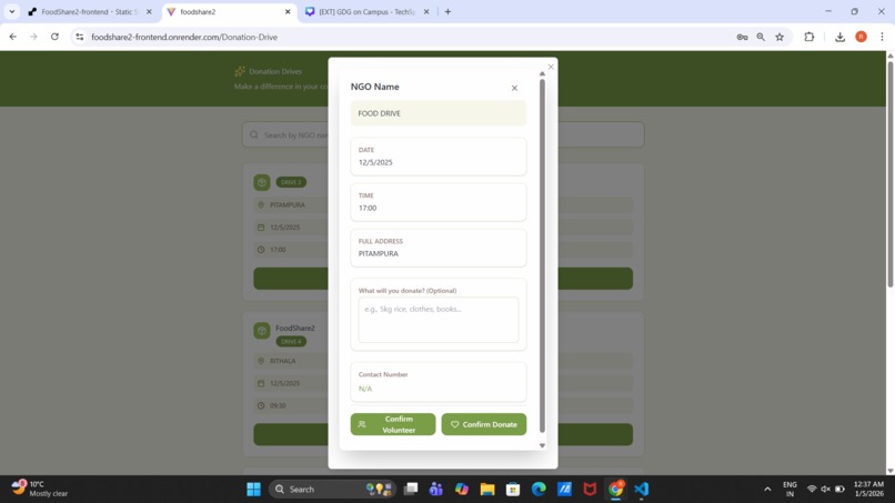 FoodShare – screenshot 7
