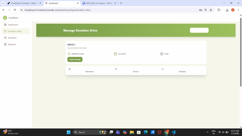 FoodShare – screenshot 8