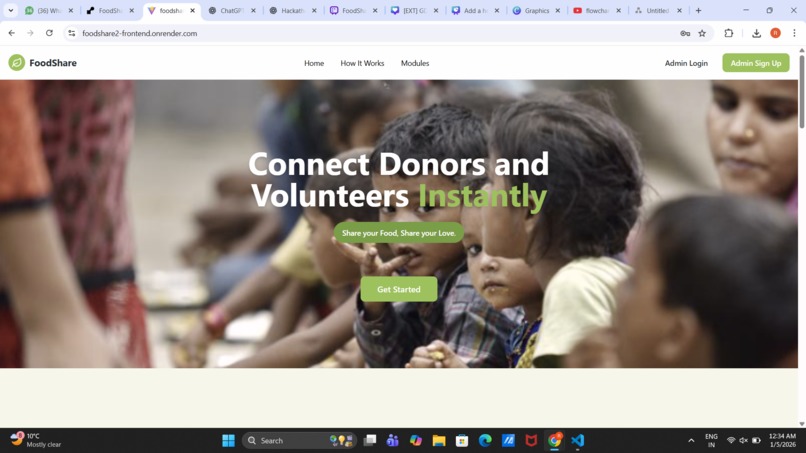 FoodShare – screenshot 9