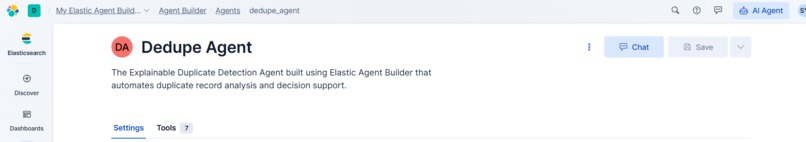 Explainable Duplicate Detection Agent for Data Quality  – screenshot 2
