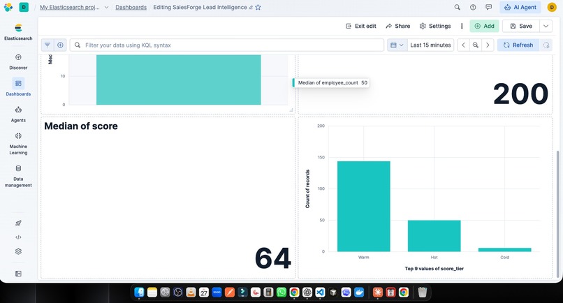 SalesForge Agent – screenshot 1