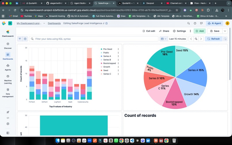 SalesForge Agent – screenshot 3