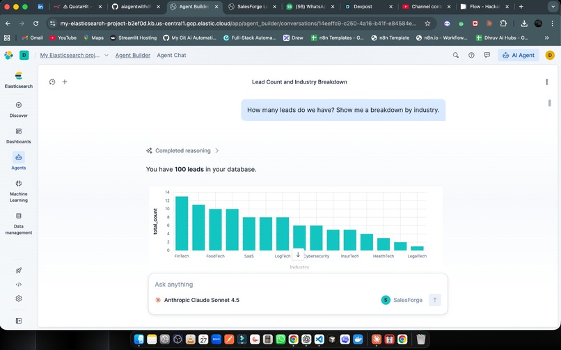 SalesForge Agent – screenshot 4