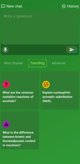 OrganiBot – screenshot 2