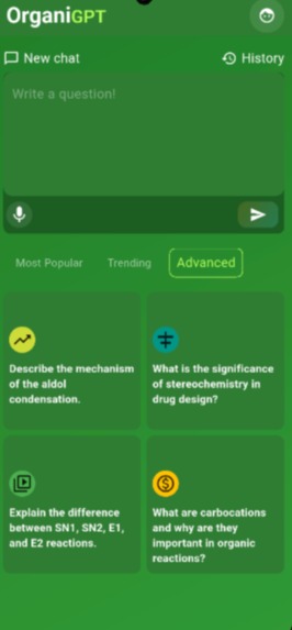 OrganiBot – screenshot 3