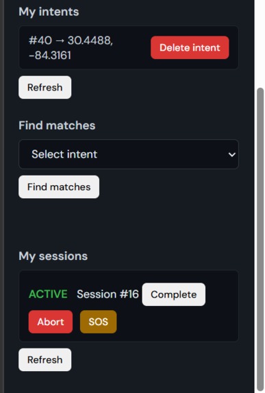 LastMile-Connect – screenshot 1