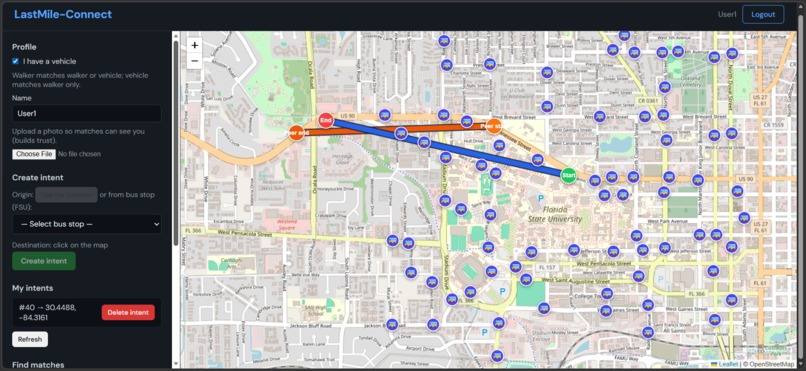LastMile-Connect – screenshot 2
