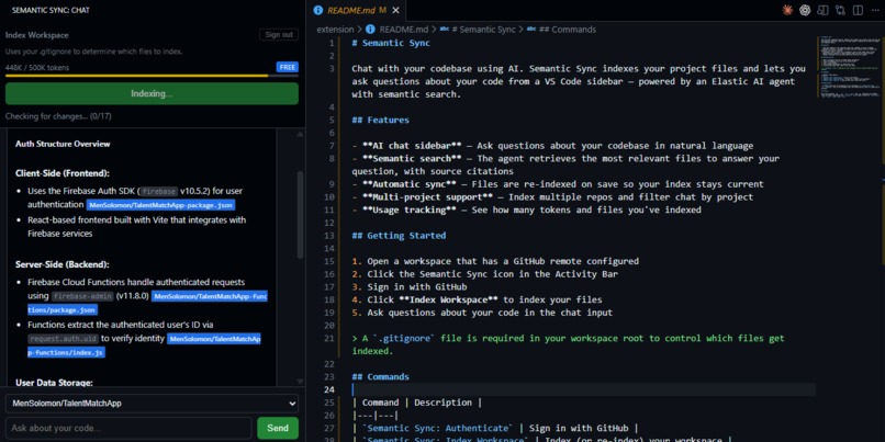 Semantic Sync – screenshot 4