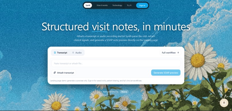 Synth – screenshot 1
