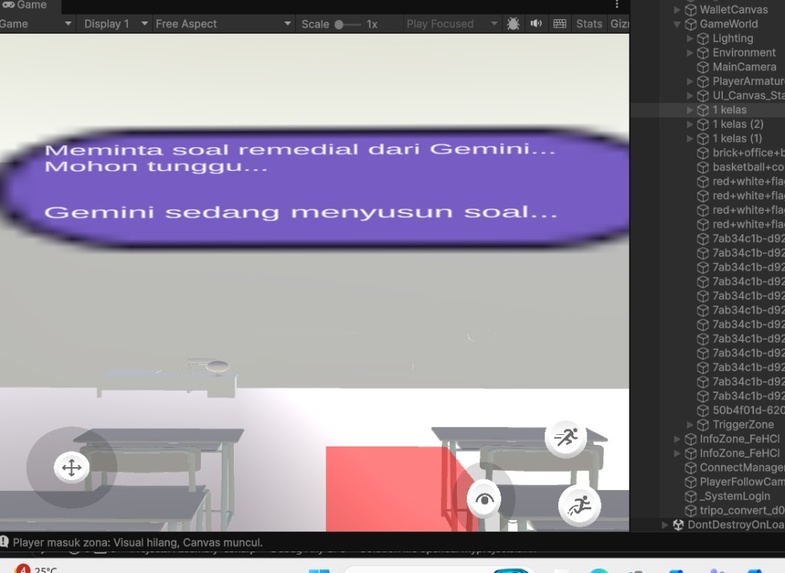 MetaEdu: Infinite Quiz RPG (Powered by Gemini) – screenshot 1
