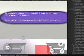 MetaEdu: Infinite Quiz RPG (Powered by Gemini)