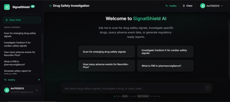 SignalShield AI – screenshot 1