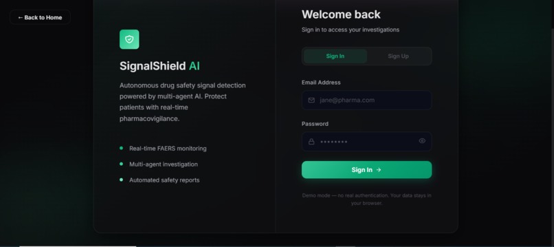 SignalShield AI – screenshot 2