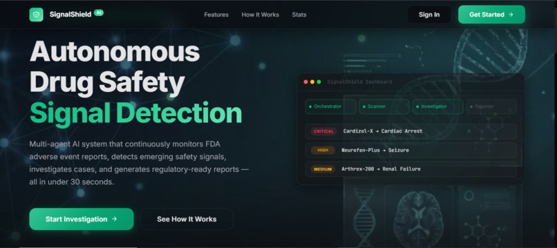 SignalShield AI – screenshot 3